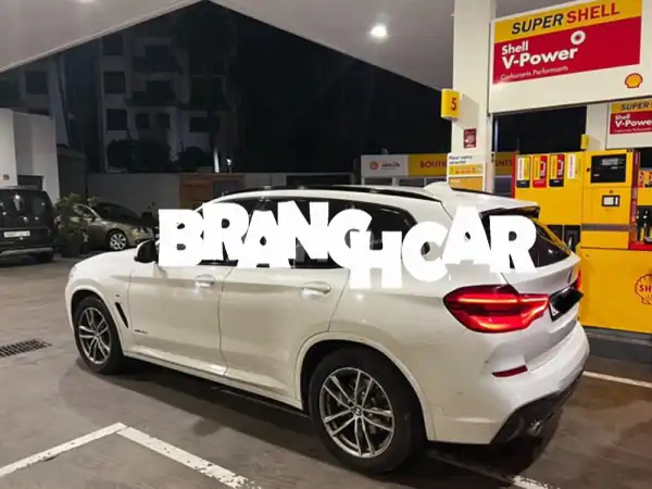 BMW X3 Diesel Automatique 2018 à Casablanca