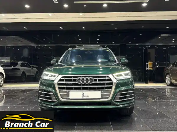 for sale audi q5 line model 2018 milages 80000 km full option excellent conditions second owner 2 ..