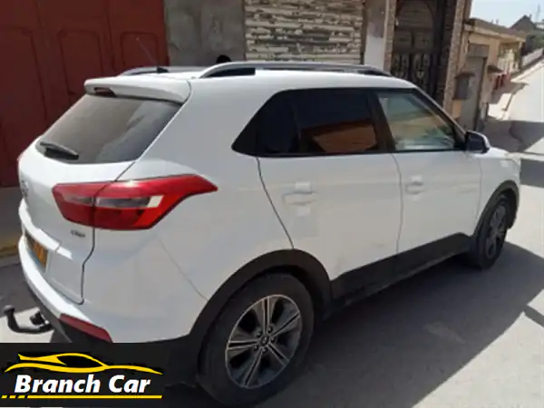 Hyundai Creta 2017 Toutes opt