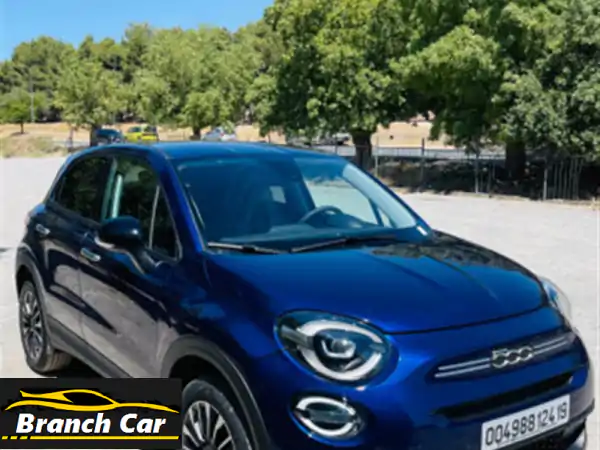 Fiat 500 X 2024 Club+