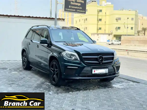 mercedes benz gl  5004 matic 2015 (green) mileage 59100 km, full option alloy wheel, cruise ...