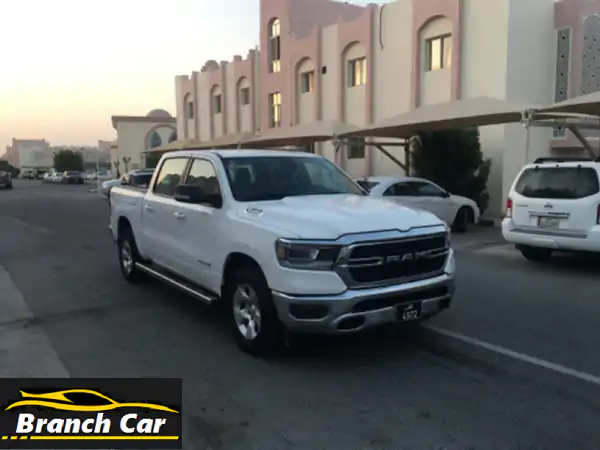 dodge ram big horn 1500  2021 model  in excellent condition  petrol engine  112,000 km mileage ...
