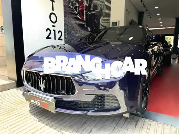 Maserati Ghibli Diesel Automatique 2014