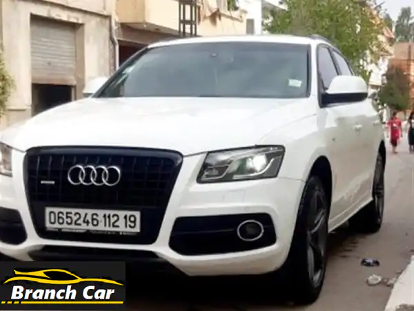 Audi Q52012 S line pack tech