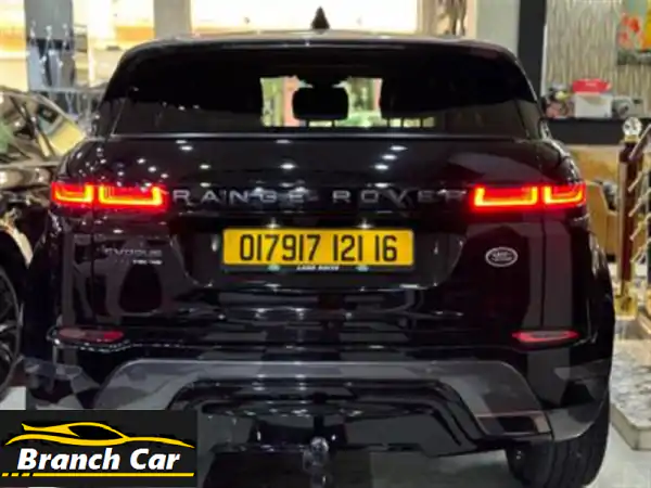 Land Rover Range Rover Evoque 2021