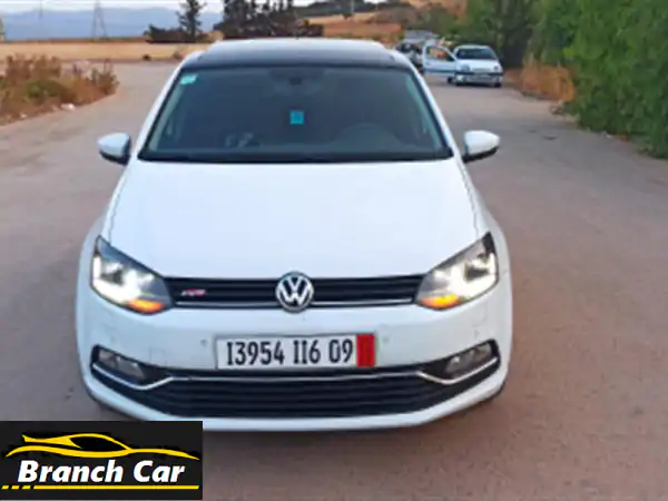 Volkswagen Polo 2016 Nouvelle Trendline