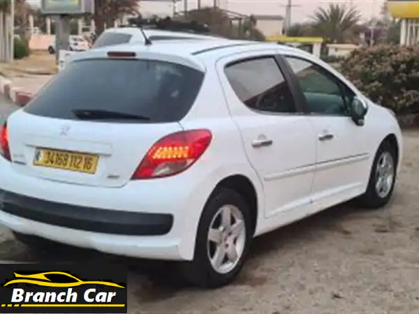 Peugeot 2072012 Allure