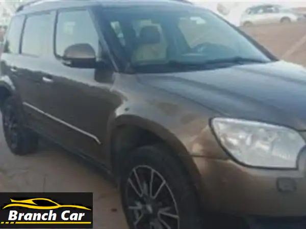 Skoda Yeti 2012 Yeti