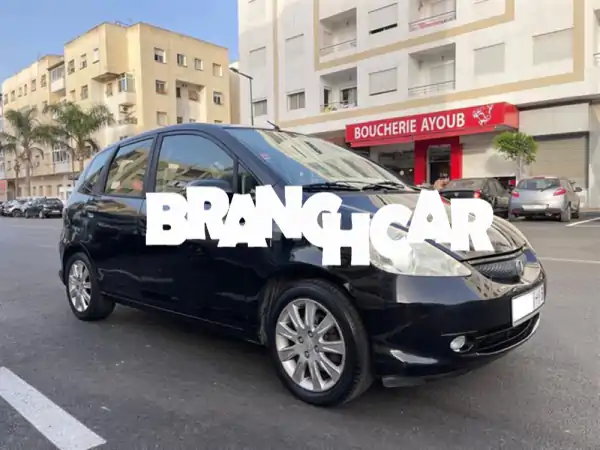 Honda Jazz Essence Automatique à Rabat