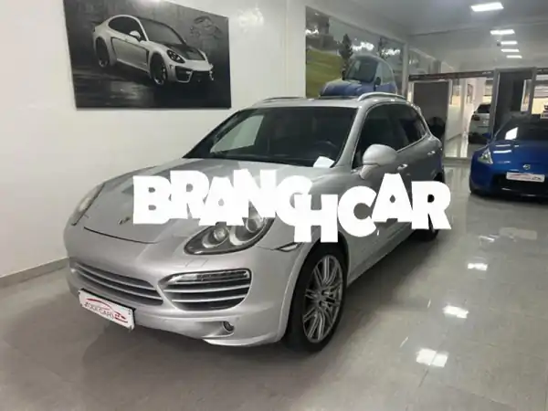 Porsche Cayenne Essence Automatique 2012