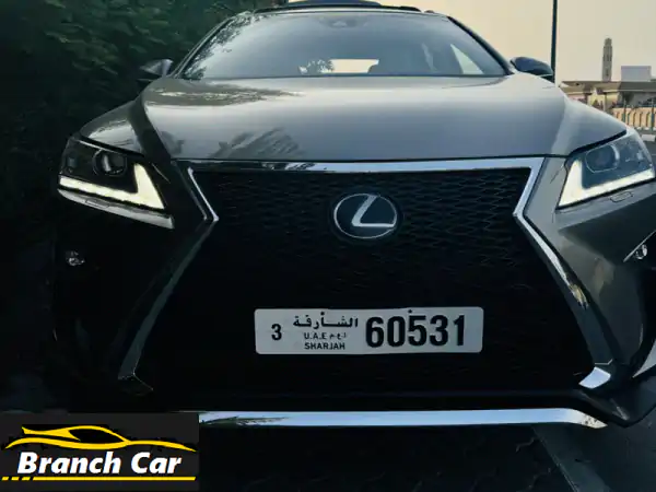 نظيف جدا lexus rx450 h 2019، للبيع السعر 98000