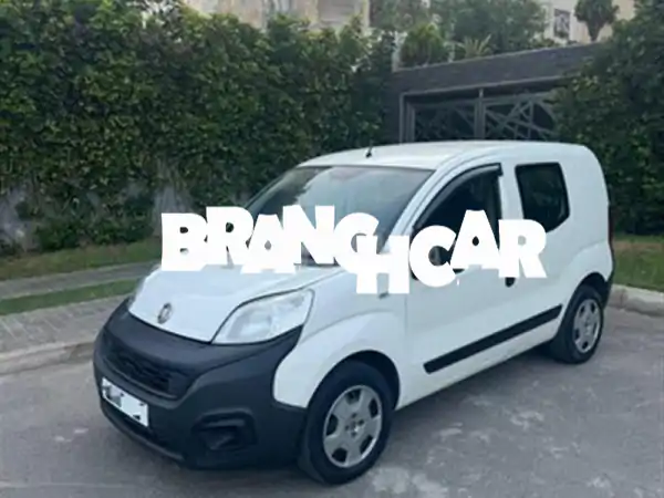 Fiat Fiorino Diesel Manuelle 2019 à Casablanca
