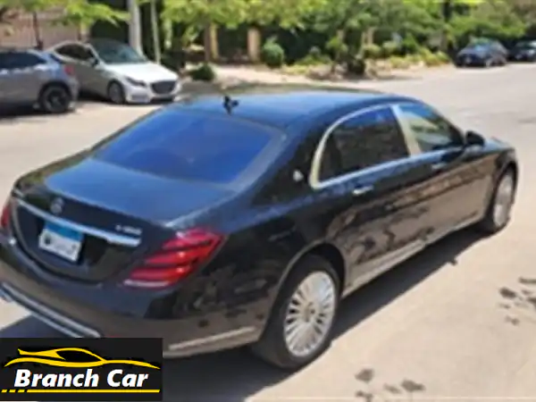 مرسيدس مايباخ S560 maybach للبيع 6 أكتوبر