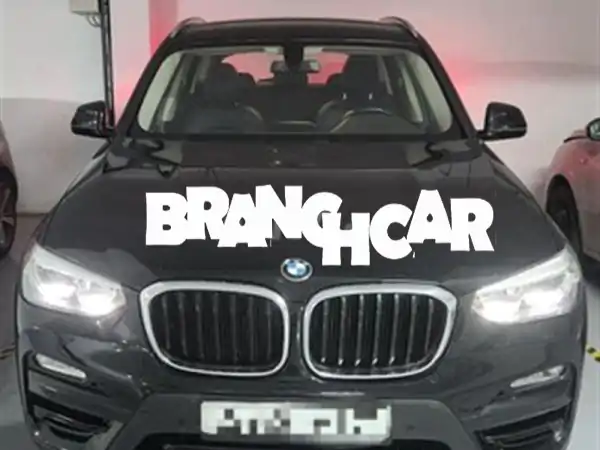 BMW X3 Diesel Automatique 2019 à Casablanca