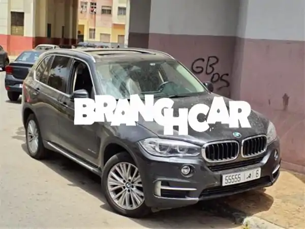 BMW X5 Diesel Automatique 2015 à Casablanca