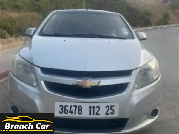 Chevrolet Sail 4 portes 2012 Exclusive