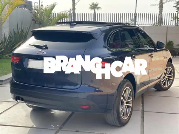 Jaguar FPace Diesel Automatique 2016 à Rabat