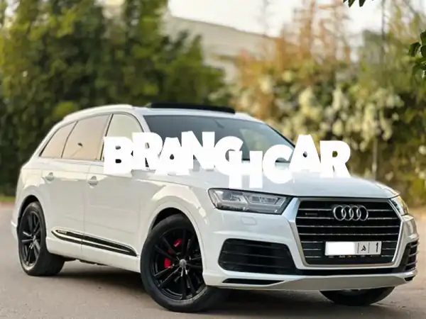 Audi Q7 Diesel Automatique 2018