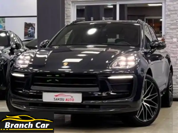 Porsche Macan 2023