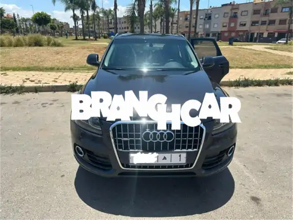 Audi Q5 Diesel Automatique 2014 à Casablanca