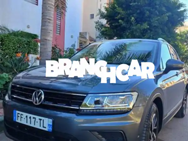 Volkswagen Tiguan Diesel Manuelle 2019 à Khouribga