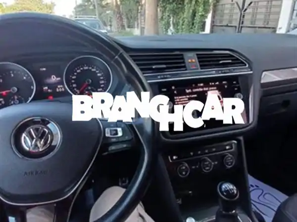 Volkswagen Tiguan Diesel Manuelle 2019 à Khouribga