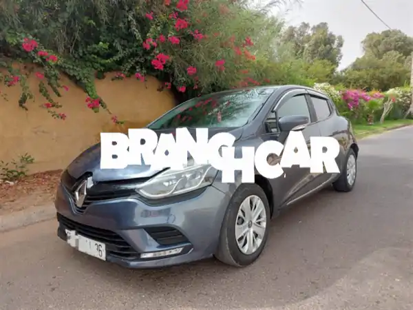 Renault Clio Diesel Manuelle 2019 à Agadir