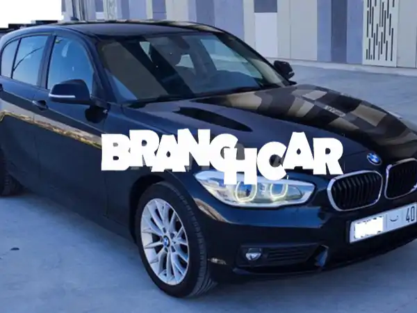 BMW Série 1 Diesel Automatique 2018 à Tanger