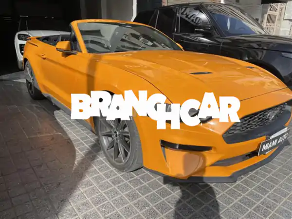 Ford Mustang Cabriolet Essence Automatique 2019