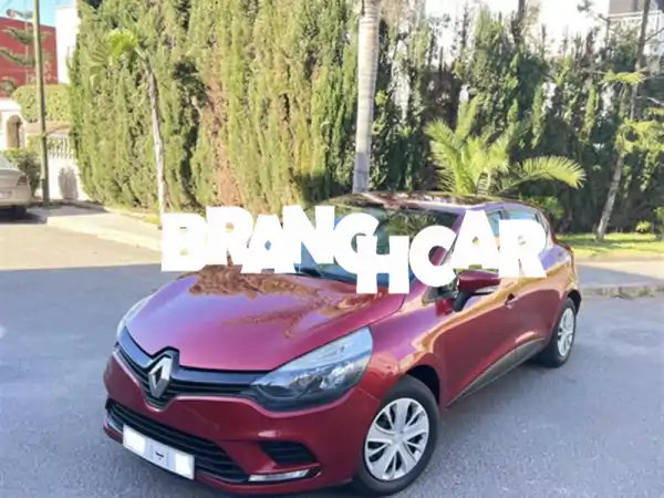 Renault Clio Diesel Manuelle 2017 à Casablanca