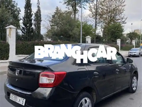 Dacia Logan Diesel Manuelle 2019 à Casablanca