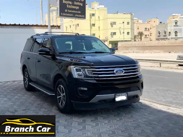 ford expedition xlt 2021 (black) mileage 50000 km, full option alloy wheel, bluetooth, camera, ...