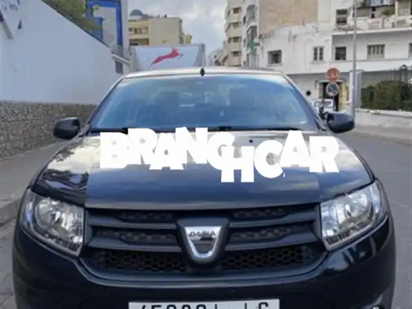 Dacia Logan Diesel Manuelle 2019 à Casablanca