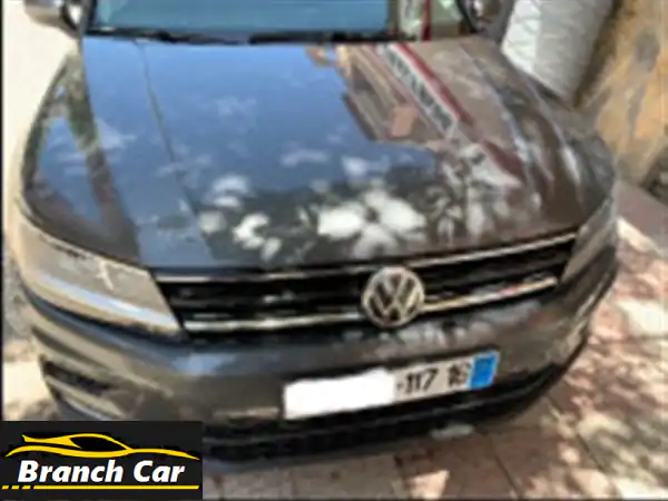 Volkswagen Tiguan 2017 Carat +