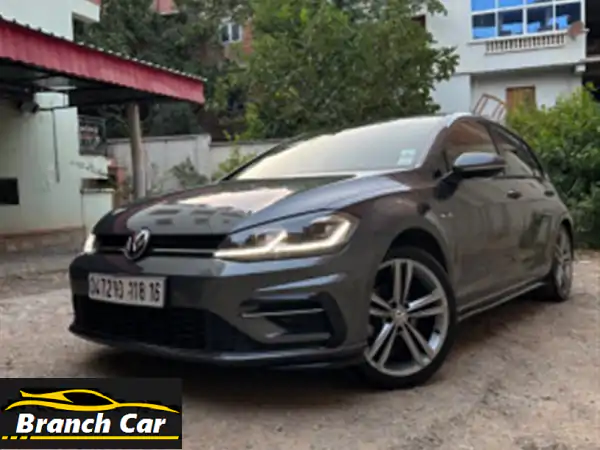 Volkswagen Golf 72018 RLine