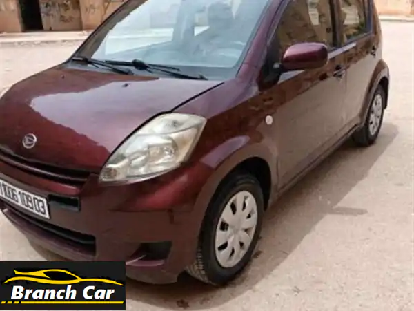 Daihatsu Sirion 2009 Sirion