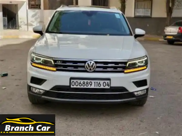 Volkswagen Tiguan 2016 Carat +