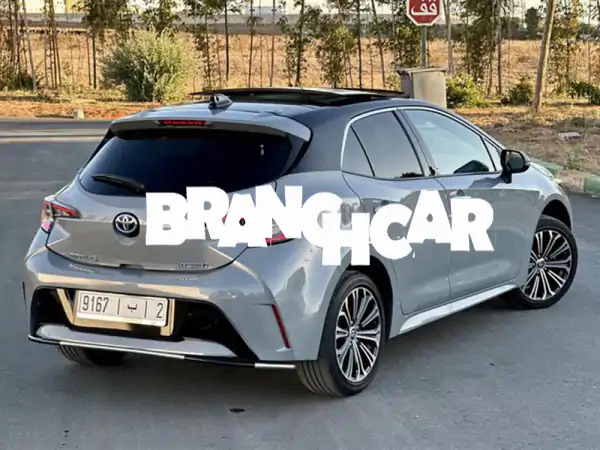 Nouvelle Toyota Corolla S Limited Hybride 2023