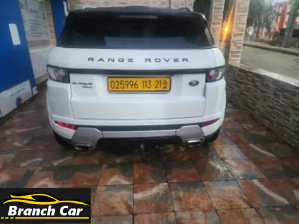 Land Rover Range Rover Evoque 2013 Dynamique 5 Portes