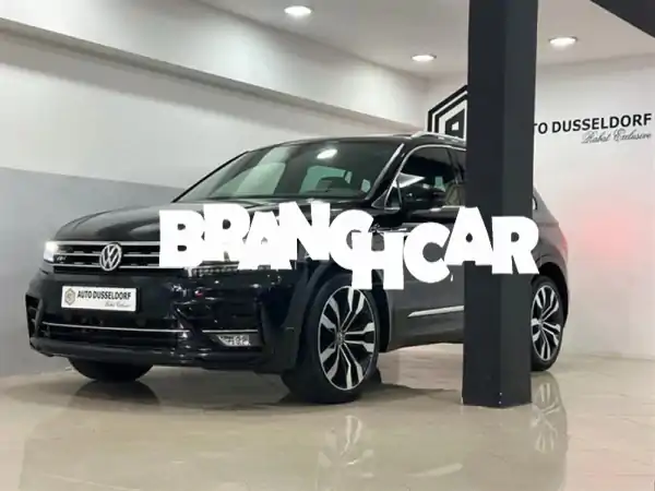 Volkswagen Tiguan Diesel Automatique 2019 à Rabat