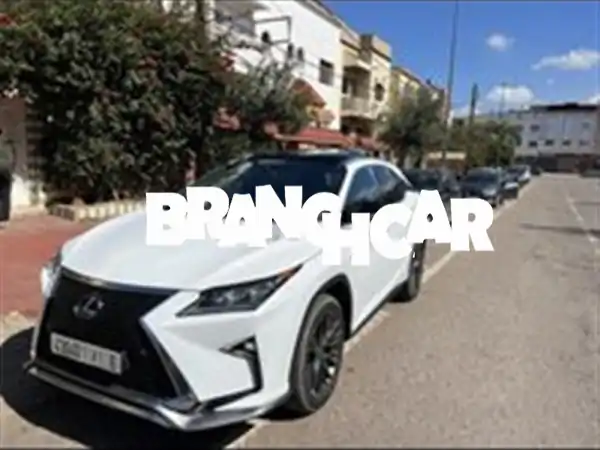 Lexus RX Hybride Automatique 2019 à Laâyoune