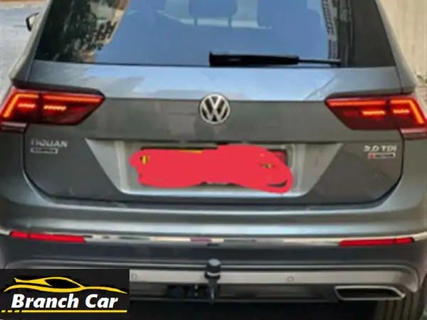 Volkswagen New Tiguan 2018 RLine