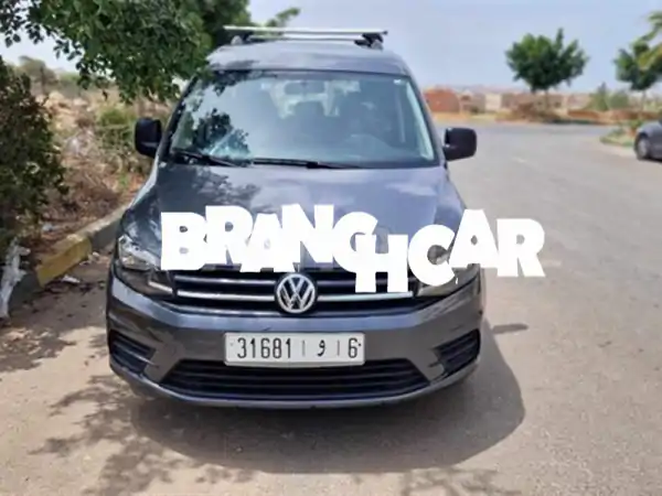 Volkswagen Caddy Diesel Manuelle 2018 à Casablanca