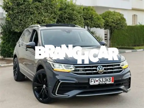 Volkswagen Tiguan RLine exterieur 2024 à Fès