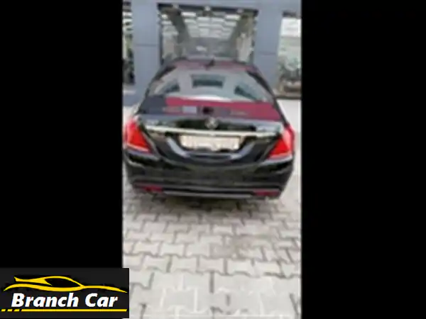 مرسيدس S 63 AMG للبيع حائل