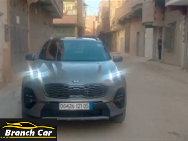 Kia Sportage restylé 2021 GTLine