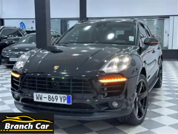 Porsche Macan 2018 Macan