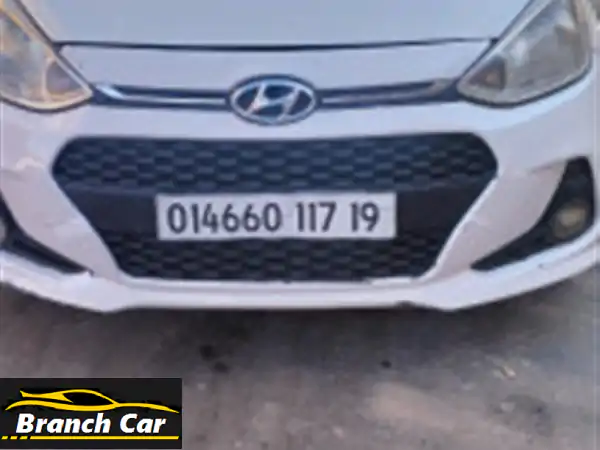 Hyundai Grand i102017 Koria