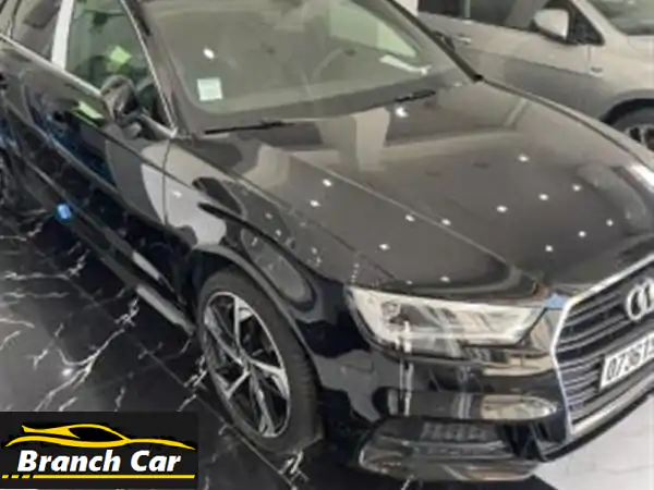 Audi A3 Sport Back 2019 S Line