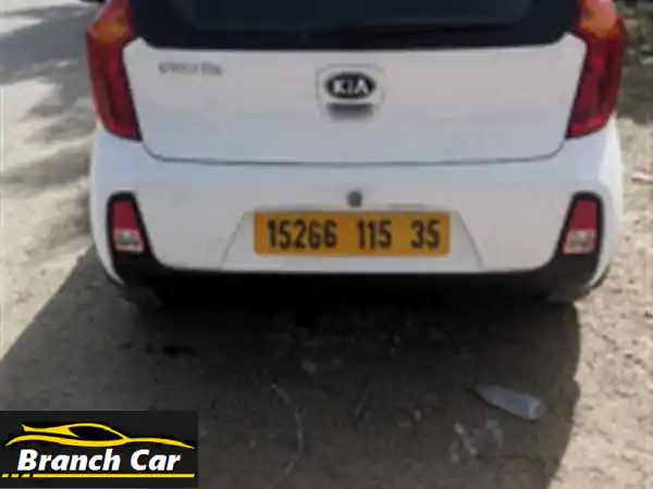 Kia Picanto 2015 Safety